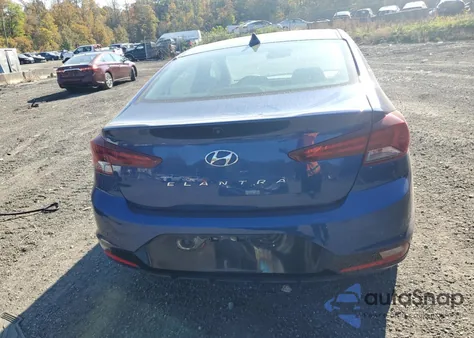 2020 Hyundai Elantra Sel from USA, damaged, VIN 5NPD84LF1LH546542